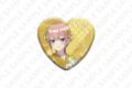 五等分の花嫁* オーロラハート型缶バッジ 中野一花
2026年09月発売
で取扱中 (アニメイト) 五等分の花嫁* オーロラハート型缶バッジ 中野一花
2026年09月発売
で取扱中 (アニメイト)
