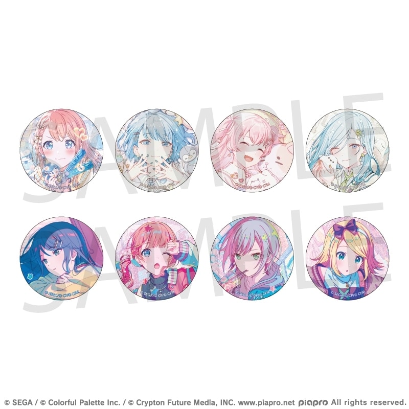プロセカ グリッター缶バッジコレクション vol.10 B 2026年04月下旬発売
