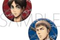 進撃の巨人 ホロ缶バッジセット/エレン&ジャン
2026年8月1日発売 進撃の巨人 ホロ缶バッジセット/エレン&ジャン
2026年8月1日発売