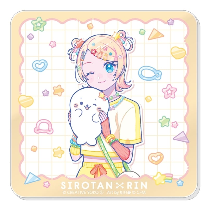 しろたん×初音ミク 第2弾 アクリルコースター 初音ミク 2026年10月下旬発売