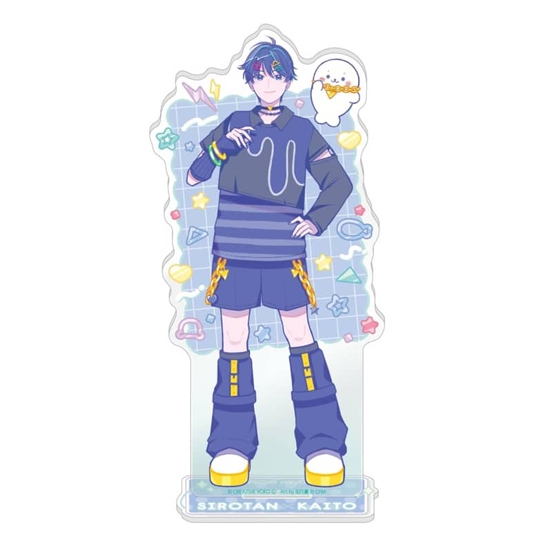 しろたん×初音ミク 第2弾 アクリルスタンド KAITO
2026年10月下旬発売 しろたん×初音ミク 第2弾 アクリルスタンド KAITO
2026年10月下旬発売