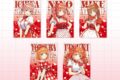 五等分の花嫁* 描き下ろしイラスト【告白!ガーリーバレンタイン】トレーディングクリアカード(全5種)
2026年07月下旬発売 五等分の花嫁* 描き下ろしイラスト【告白!ガーリーバレンタイン】トレーディングクリアカード(全5種)
2026年07月下旬発売