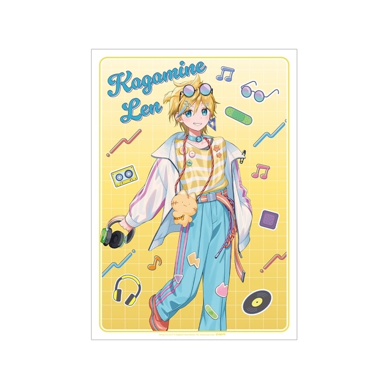 プロセカ ミニ色紙コレクション 第53弾A 傷だらけの手で、私達は(全9種