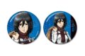 TVアニメ『進撃の巨人』 ミカサ 缶バッジ2個セット
2026年10月7日発売
で取扱中 TVアニメ『進撃の巨人』 ミカサ 缶バッジ2個セット
2026年10月7日発売
で取扱中