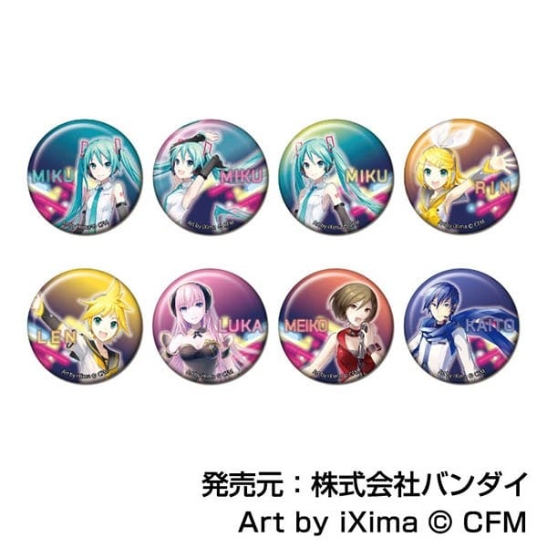 ボカロ　バッジ　セット 初音ミク CANバッジ 2026年09月発売