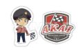 名探偵コナン ダイカットステッカー2枚セット チェッカーフラッグ② (赤井 秀一)【再販】
2026年10月上旬発売 名探偵コナン ダイカットステッカー2枚セット チェッカーフラッグ② (赤井 秀一)【再販】
2026年10月上旬発売
