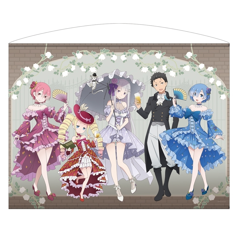 リゼロ 描き下ろし リゼロ 100cmタペストリー パーティーver.
2026年09月発売 リゼロ 描き下ろし リゼロ 100cmタペストリー パーティーver.
2026年09月発売