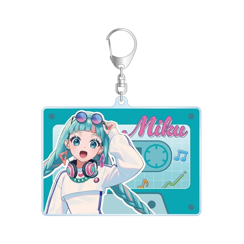 初音ミク プロセカ まとめ売り キーホルダー アクリルスタンド 缶