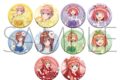 五等分の花嫁* ホロキャラバッジコレクション
2026年8月22日発売 五等分の花嫁* ホロキャラバッジコレクション
2026年8月22日発売