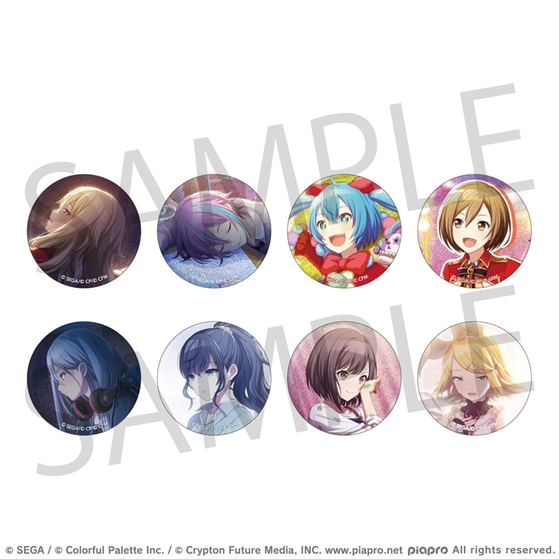 プロセカ グリッター缶バッジ イベントイラストコレクション vol.3 A