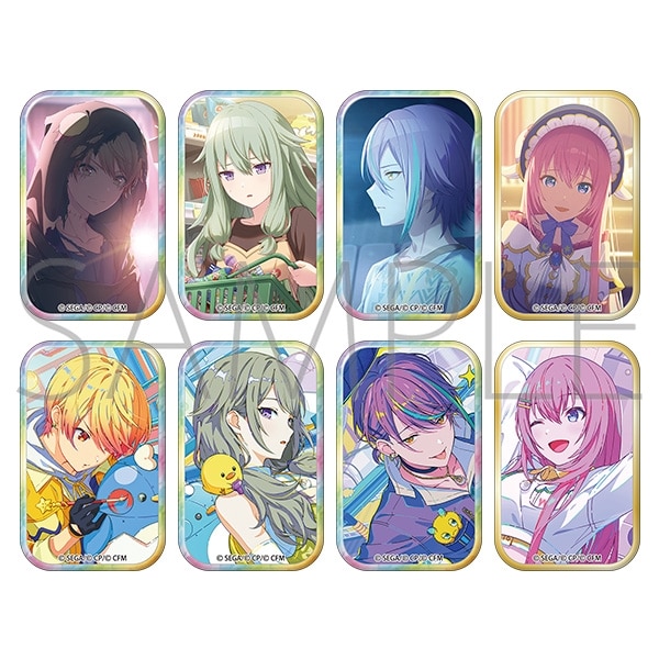 プロセカ グリッター缶バッジコレクション vol.10 A 2026年04月下旬発売
