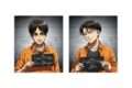 TVアニメ『進撃の巨人』 描き下ろし エレン&リヴァイ 囚人ver. アクリルカード2枚セット
2026年10月3日発売
で取扱中 TVアニメ『進撃の巨人』 描き下ろし エレン&リヴァイ 囚人ver. アクリルカード2枚セット
2026年10月3日発売
で取扱中