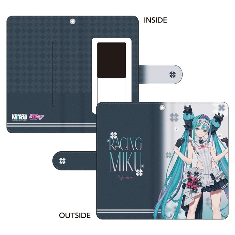 レーシングミク 2026 カフェVer. 手帳型スマートフォンケース
2026年11月発売 レーシングミク 2026 カフェVer. 手帳型スマートフォンケース
2026年11月発売