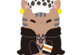 ONE PIECE Chibiぬいぐるみ×MEGA CAT PROJECTニャンピースニャーン! トラファルガー・ロー
アニメイトで
2026年10月発売 ONE PIECE Chibiぬいぐるみ×MEGA CAT PROJECTニャンピースニャーン! トラファルガー・ロー
アニメイトで
2026年10月発売