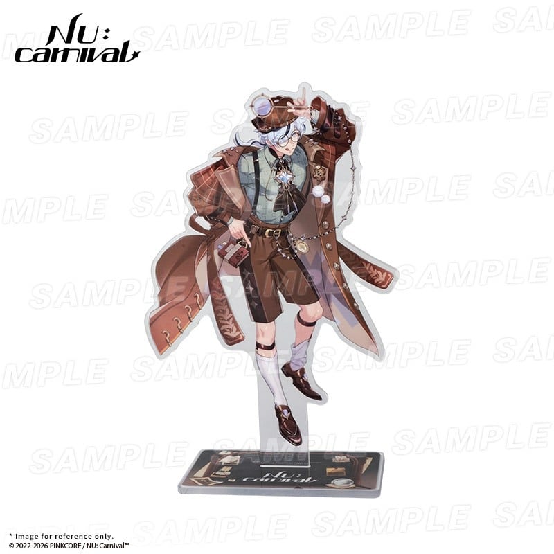 NU: カーニバル アクリルスタンド 神秘の招待状 ブレイド
アニメイトで
2027年02月発売 NU: カーニバル アクリルスタンド 神秘の招待状 ブレイド
アニメイトで
2027年02月発売