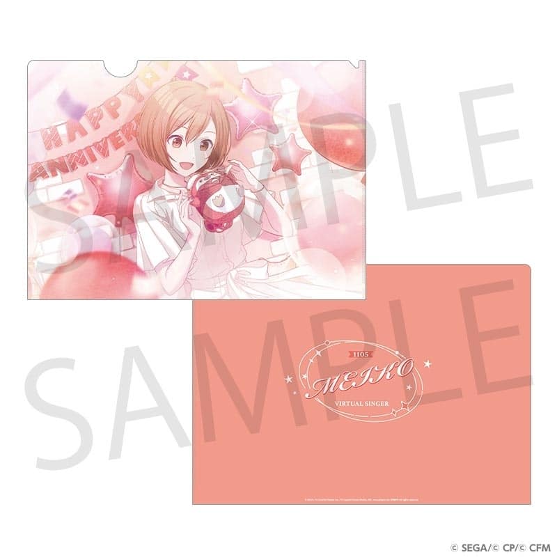 プロセカ Anniversary/Birthdayイラスト2024-2025 クリアファイル MEIKO
2026年12月下旬発売 プロセカ Anniversary/Birthdayイラスト2024-2025 クリアファイル MEIKO
2026年12月下旬発売