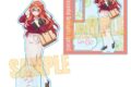 五等分の花嫁* アクリルスタンド 中野 五月 5年後も五つ子はずっといっしょver.【再販】
2026年10月下旬発売 五等分の花嫁* アクリルスタンド 中野 五月 5年後も五つ子はずっといっしょver.【再販】
2026年10月下旬発売