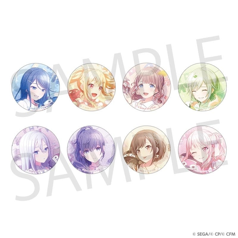 プロセカ ミニ色紙 第53弾A 傷だらけの手で、私達は 未開封1BOX