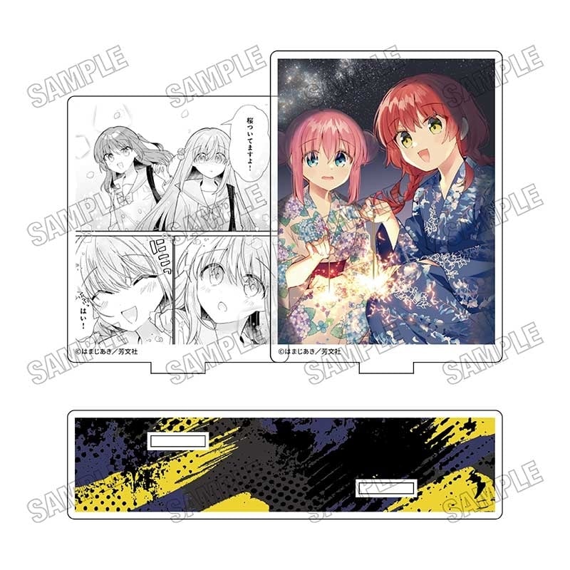 ぼっち・ざ・ろっく! 名場面ミニアクリルジオラマ【vol.2】②
2026年12月上旬発売 ぼっち・ざ・ろっく! 名場面ミニアクリルジオラマ【vol.2】②
2026年12月上旬発売