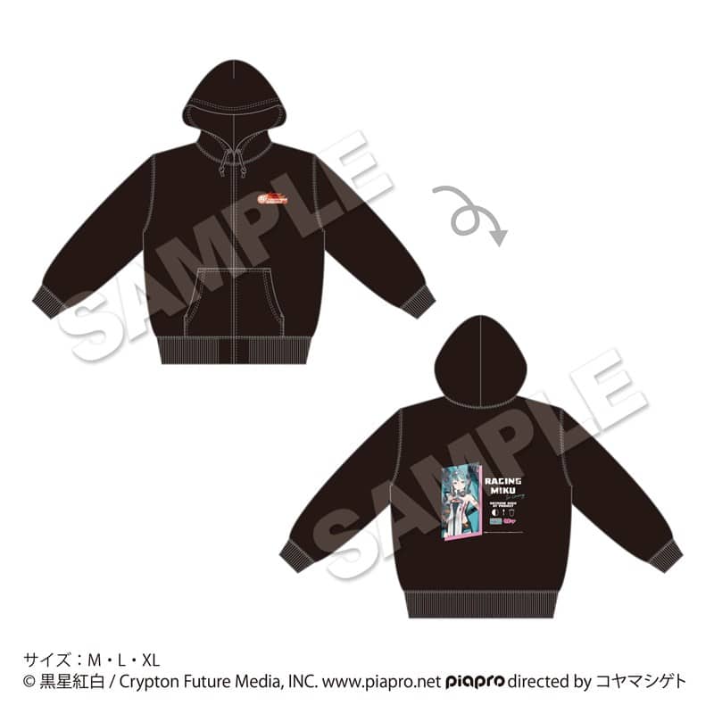 レーシングミク 2026Ver. ジップパーカーXL
2026年10月上旬発売 レーシングミク 2026Ver. ジップパーカーXL
2026年10月上旬発売