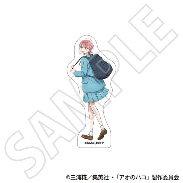 アオのハコ ステッカー/蝶野 雛 Season2 制服Ver.
2026年11月20日発売 アオのハコ ステッカー/蝶野 雛 Season2 制服Ver.
2026年11月20日発売