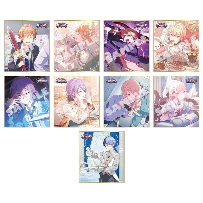 プロセカ ミニ色紙コレクション 第53弾A 傷だらけの手で、私達は(全9種