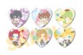 コードギアス×サンリオキャラクターズ ハート型缶バッジ1月ブラインド(全6種)(コラボイラスト)
2026年11月発売 コードギアス×サンリオキャラクターズ ハート型缶バッジ1月ブラインド(全6種)(コラボイラスト)
2026年11月発売