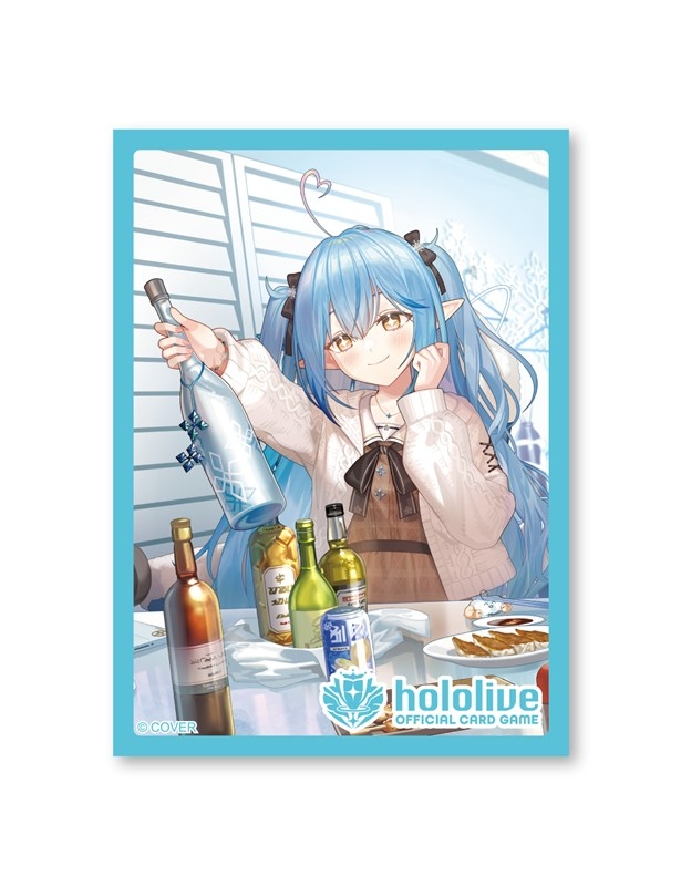 【TCG-スリーブ】ホロライブ hololive OFFICIAL CARD GAME オフィシャルホロカスリーブ vol.55雪花ラミィ
2026年9月19日発売 【TCG-スリーブ】ホロライブ hololive OFFICIAL CARD GAME オフィシャルホロカスリーブ vol.55雪花ラミィ
2026年9月19日発売