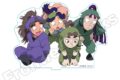 忍たま乱太郎 アクリルスタンド 伊賀崎孫兵&浦風藤内&竹谷八左ヱ門&立花仙蔵
2026年10月30日発売 忍たま乱太郎 アクリルスタンド 伊賀崎孫兵&浦風藤内&竹谷八左ヱ門&立花仙蔵
2026年10月30日発売