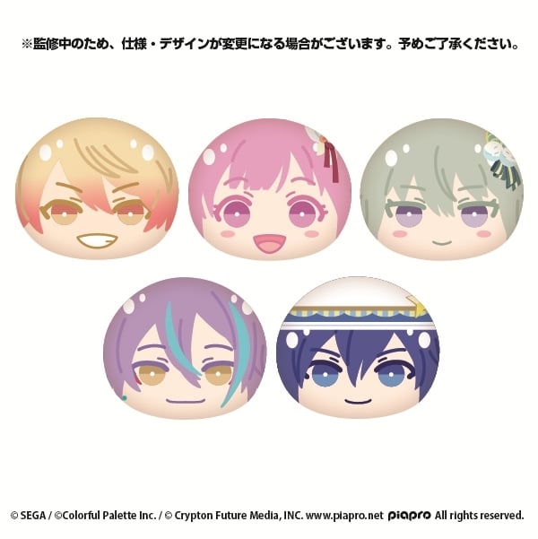 プロセカ グリッター缶バッジコレクション vol.10 B 2026年04月下旬発売