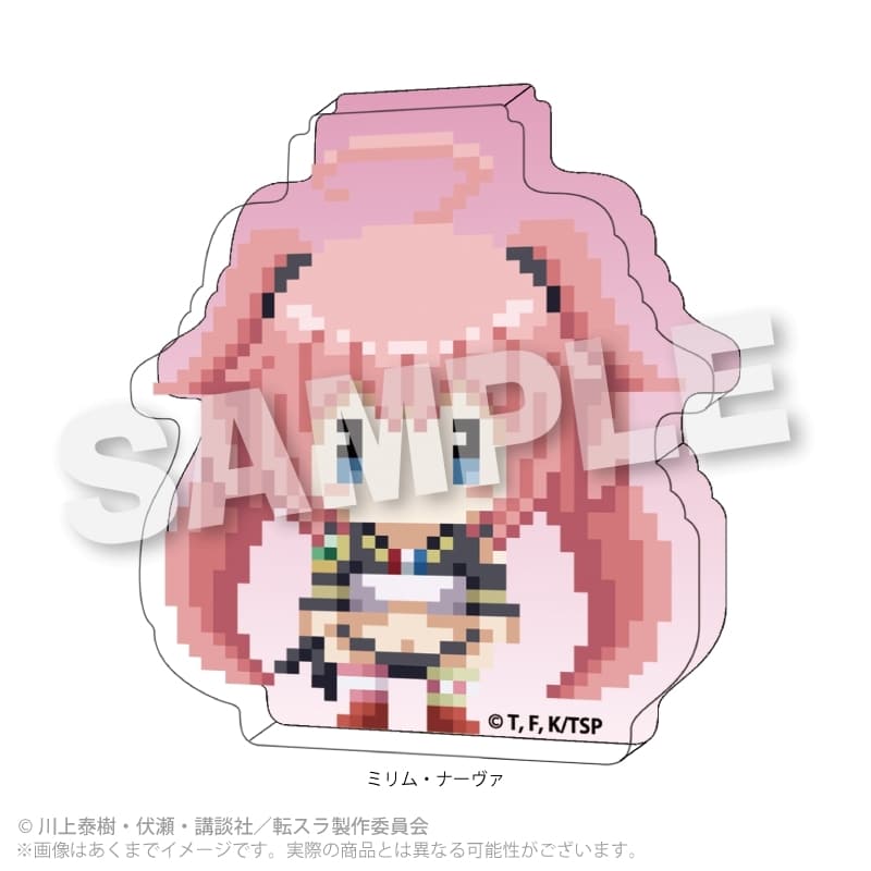 転スラ アクリルブロック ドットアートver. ミリム 2026年11月6日発売 で