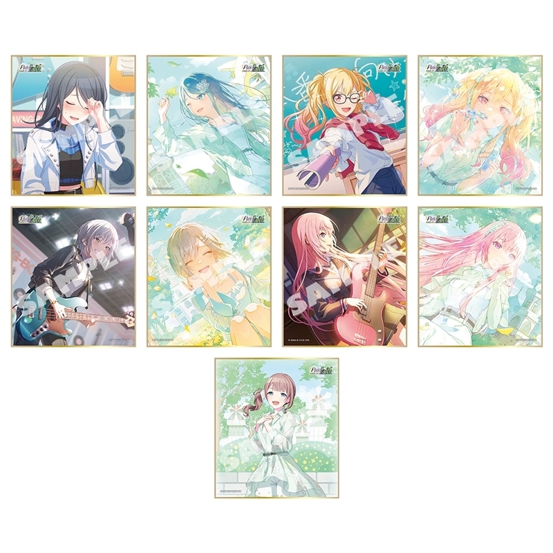 プロセカ ミニ色紙コレクション 第54弾A Unfading wishing(全9種) 2026