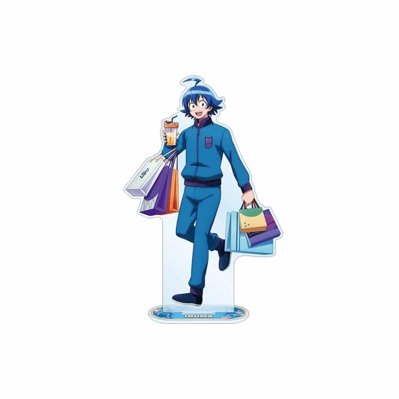 アニメ魔入りました!入間くん 描き下ろし 鈴木入間 ショッピングver