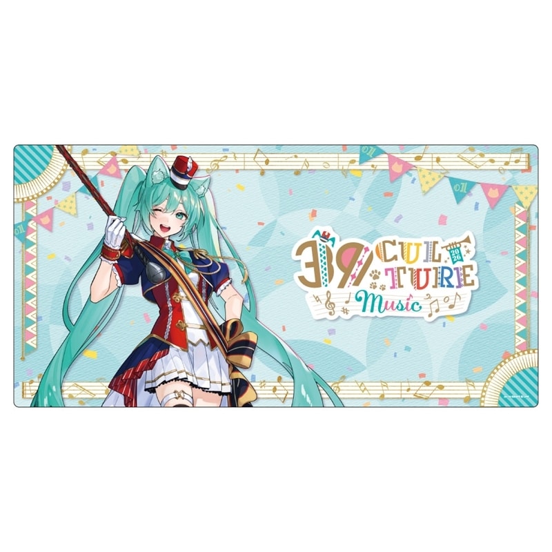 TCG-マット】39Culture 2026 MUSIC デスクマット 2026年12月発売