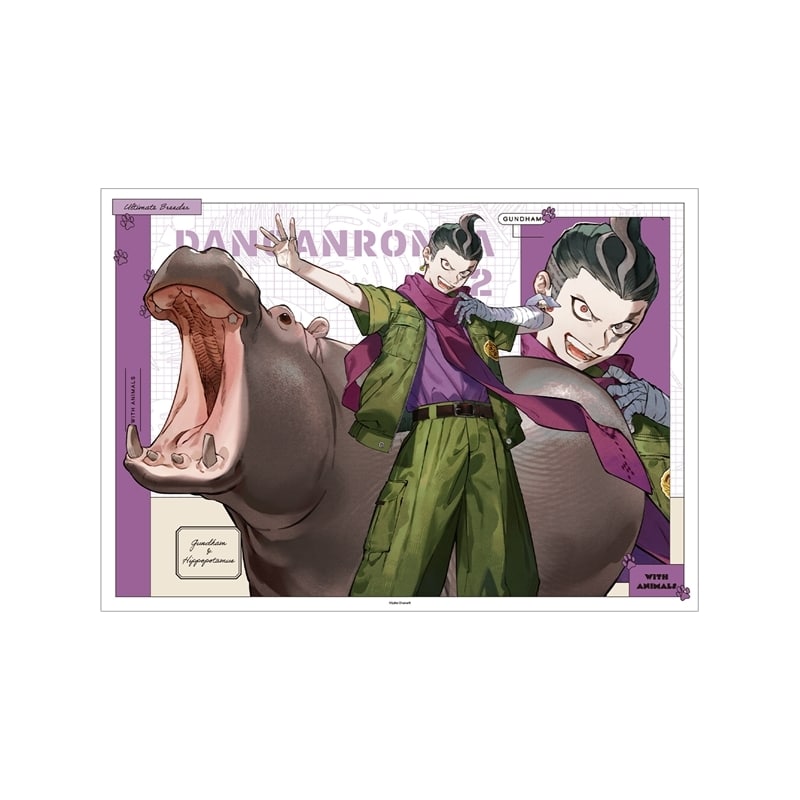 ダンガンロンパシリーズ 野崎つばたさんイラスト 田中眼蛇夢 飼育係ver