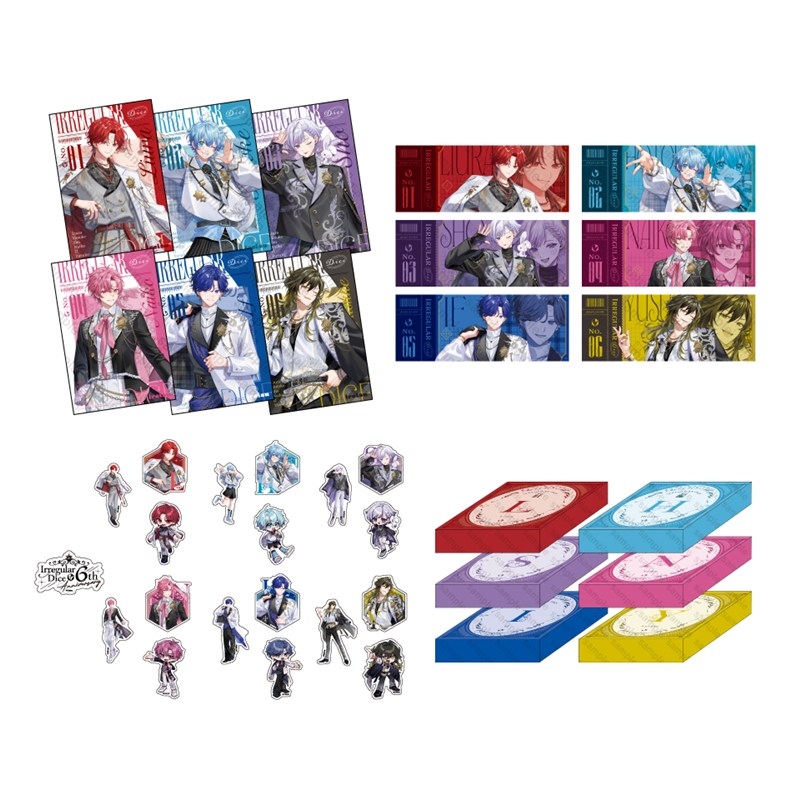 いれいす 6周年記念 BOX入りステーショナリーセット 初兎 アニメイトで
2026/10/03 発売 いれいす 6周年記念 BOX入りステーショナリーセット 初兎 アニメイトで
2026/10/03 発売