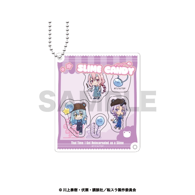 転スラ カスタムシャカシャカアクリルキーホルダー / リムル&シュナ&シオン
2026年11月発売
で取扱中 転スラ カスタムシャカシャカアクリルキーホルダー / リムル&シュナ&シオン
2026年11月発売
で取扱中